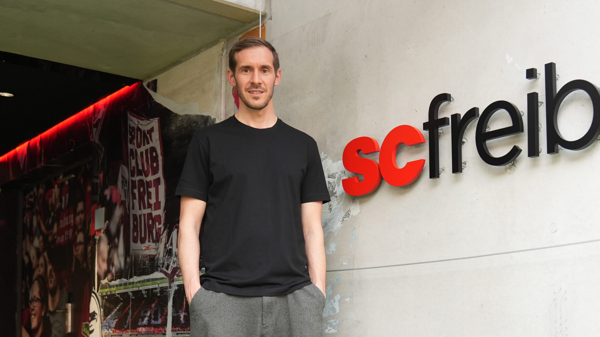 Julian Schuster vom SC Freiburg