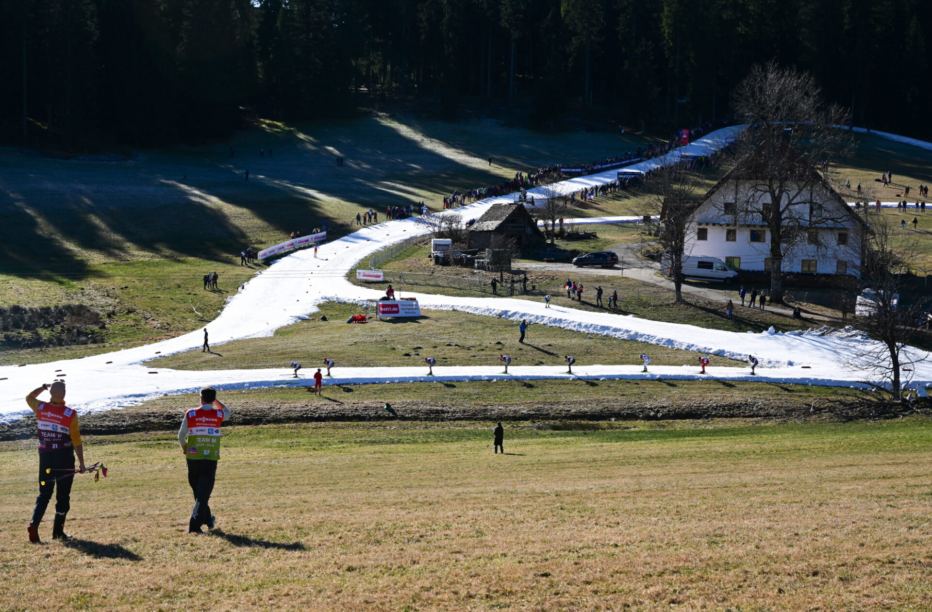 Schneemangel und Klimawandel im Schwarzwald