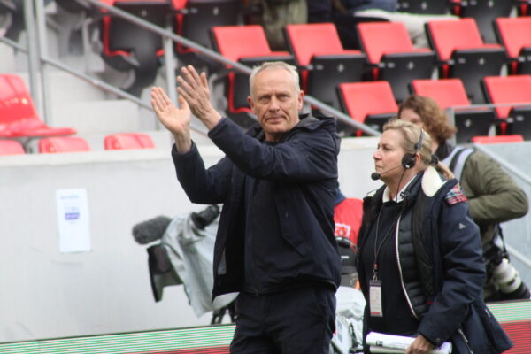 Christian Streich verabschiedet sich im Sommer vom SC Freiburg.