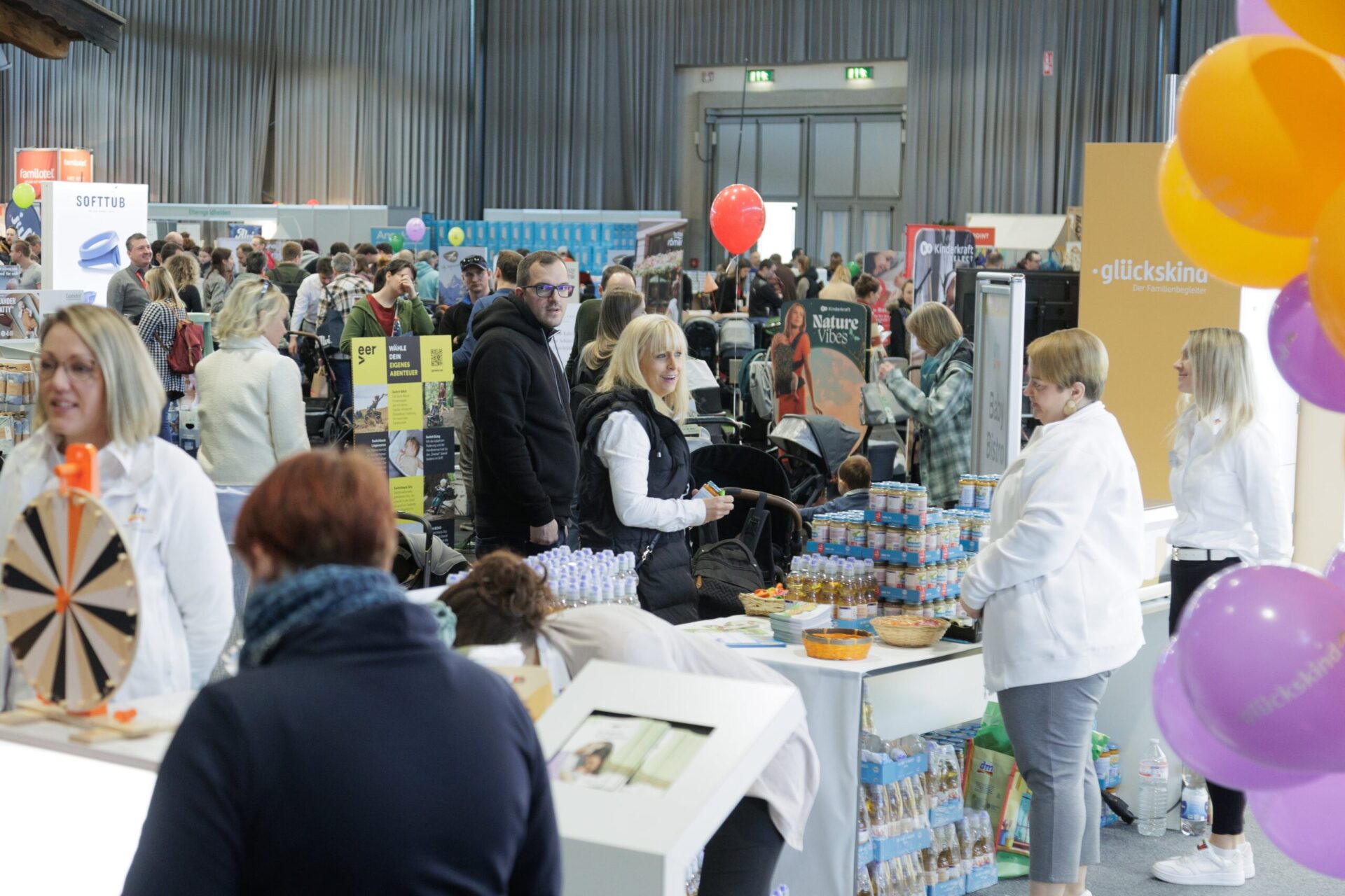 Die Messe Baby + Kind in Freiburg