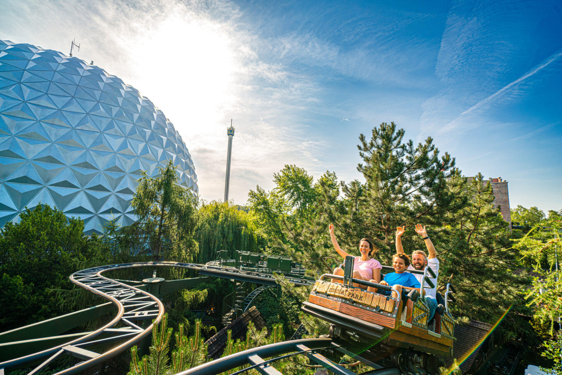 Europa-Park Fahrgeschäft