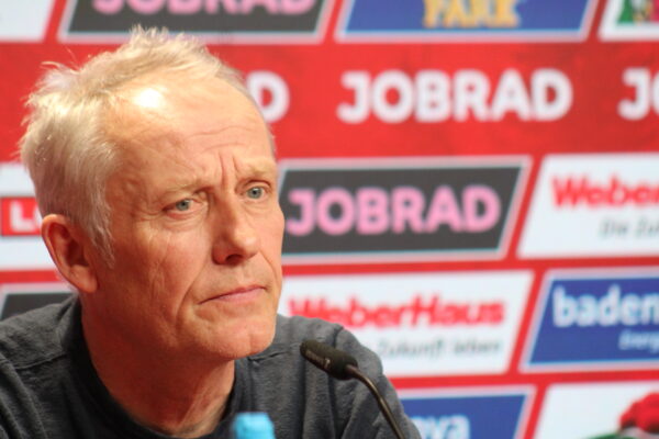 Christian Streich Pressekonferenz