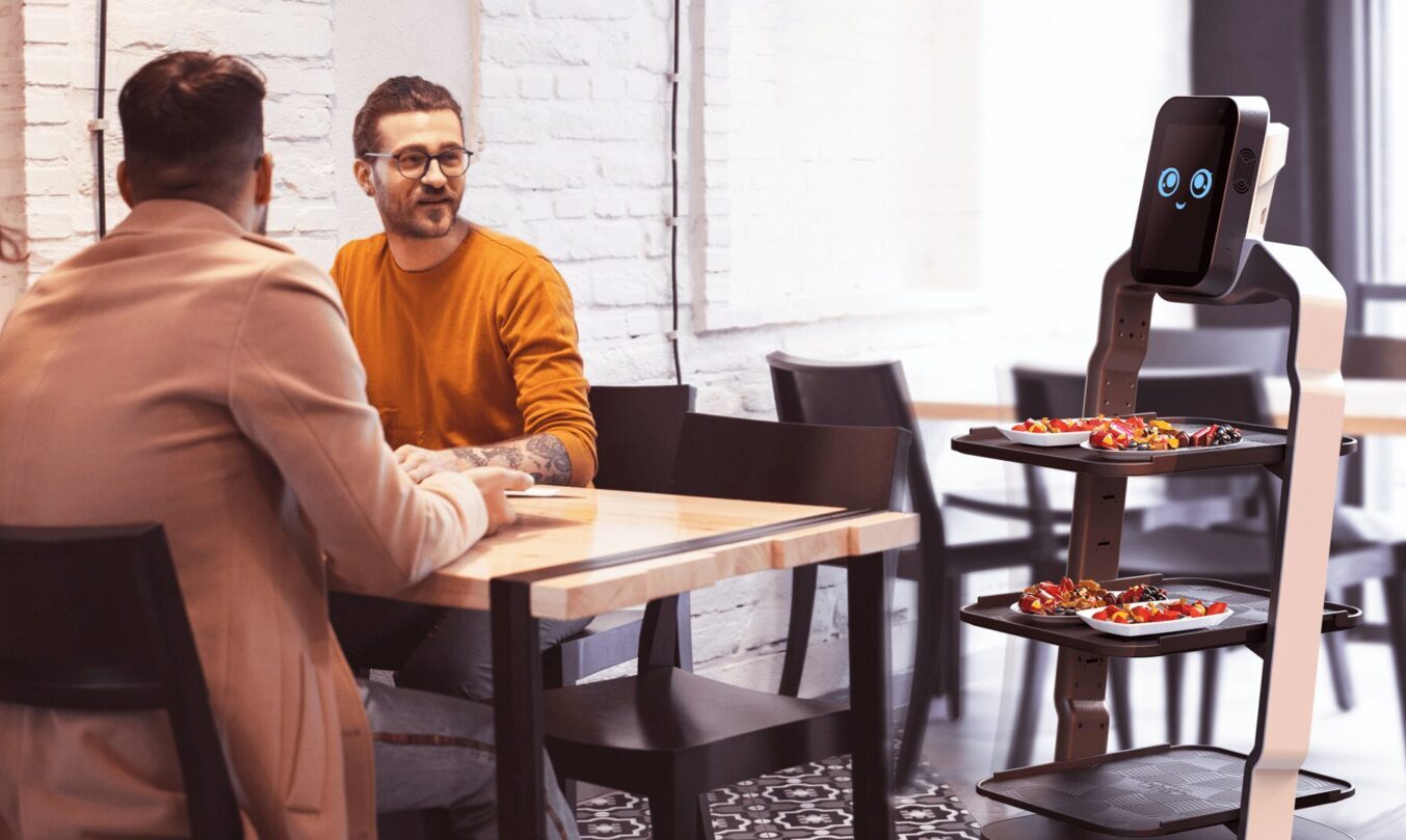 Serviceroboter in der Gastronomie