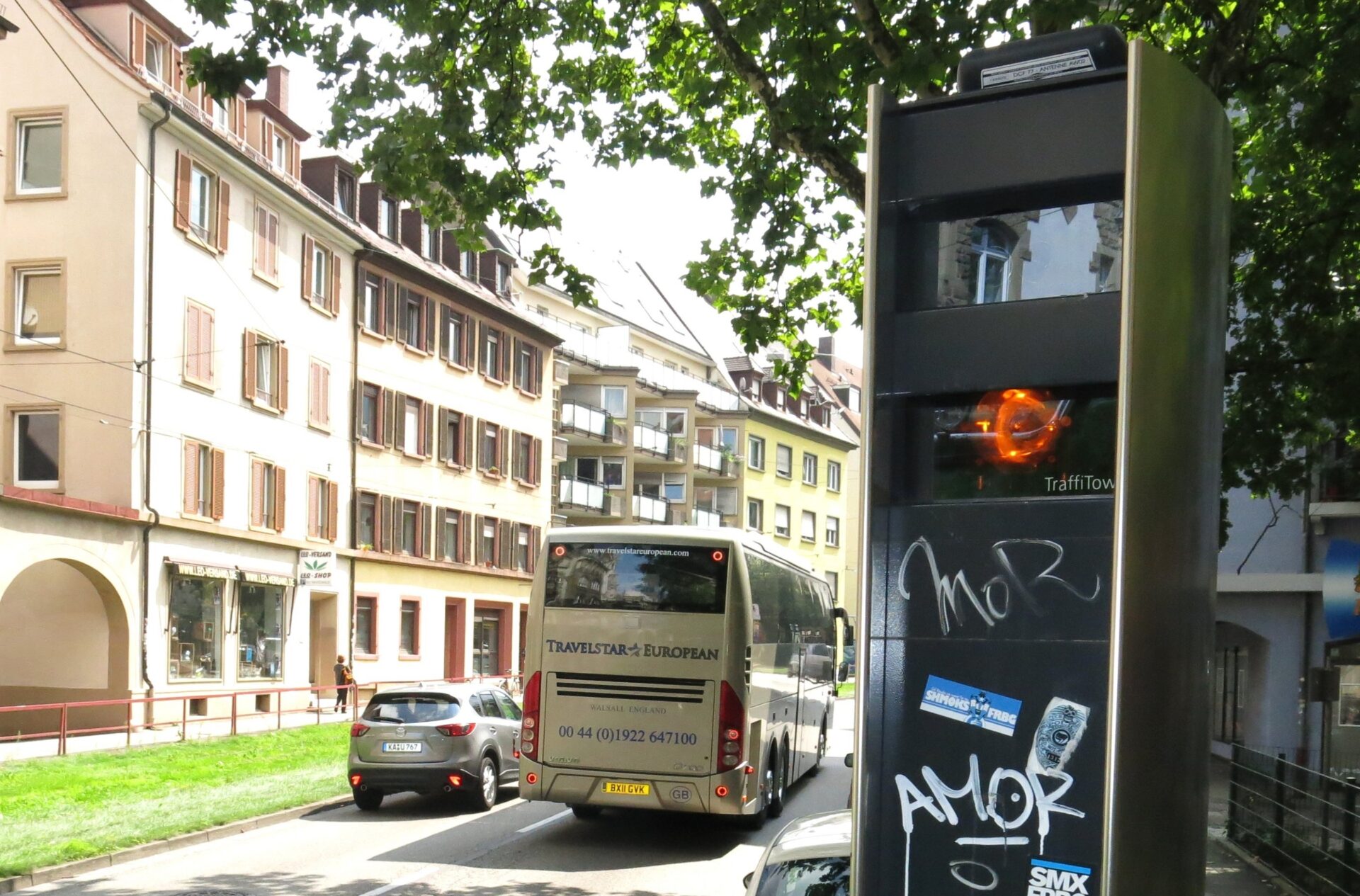 Blitzer in Freiburg