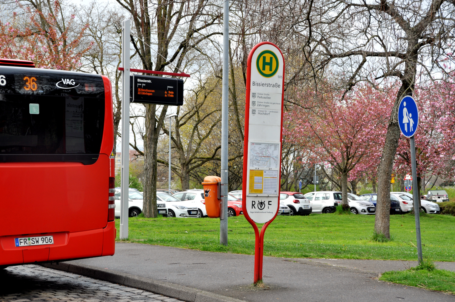 Bus in Freiburg