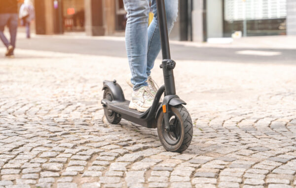 Unfälle mit E-Scootern gestiegen