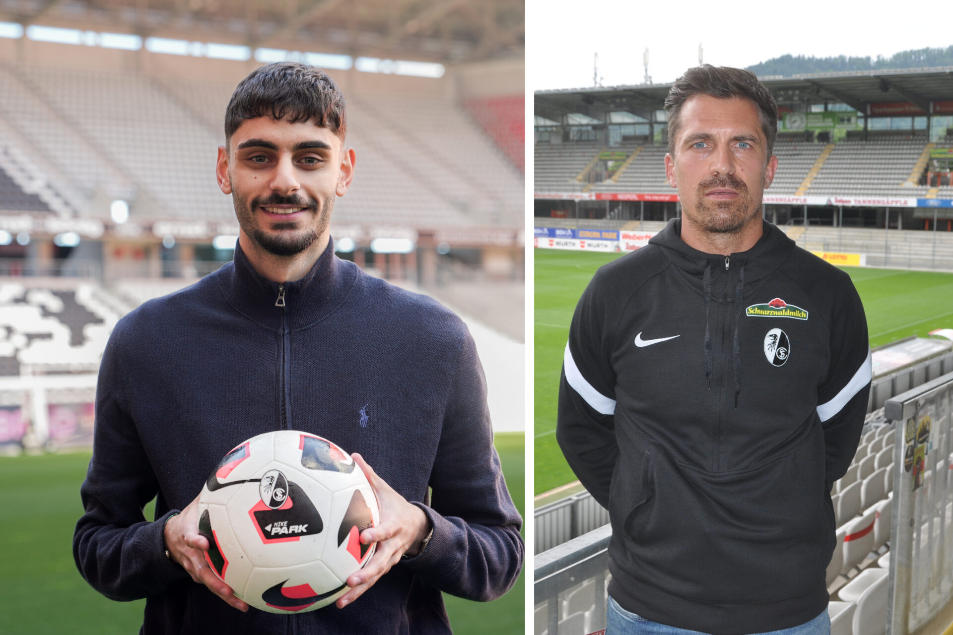 SC Freiburg: Eren Dinkçi und Thomas Stamm