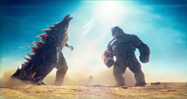 Godzilla und Kong im Kino