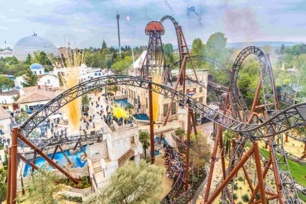 Neue Achterbahn im Europa-Park