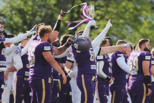 FT Sacristans Footballer beim Purple Bowl in Freiburg