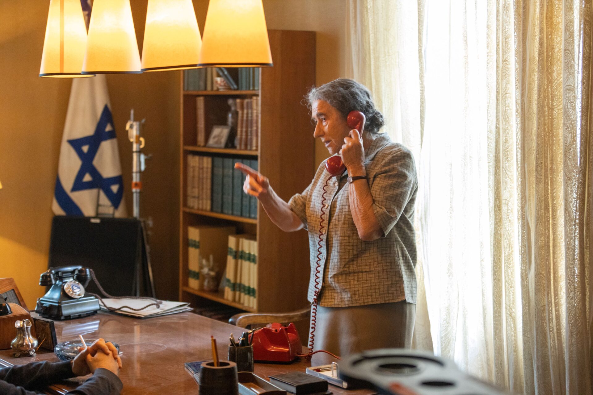Helen Mirren als Golda