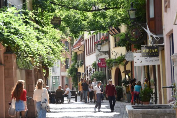 Konviktstraße in Freiburg