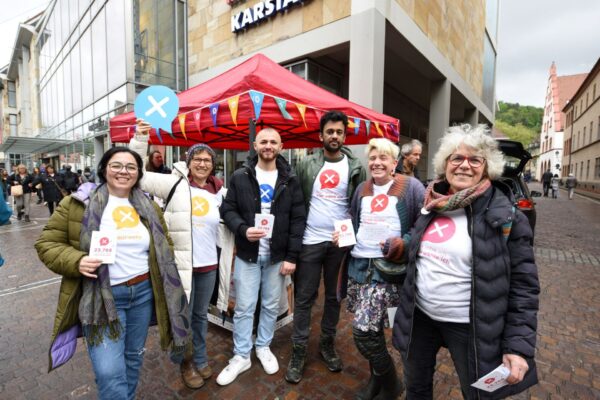 Wahlkreis 100 Prozent Freiburg