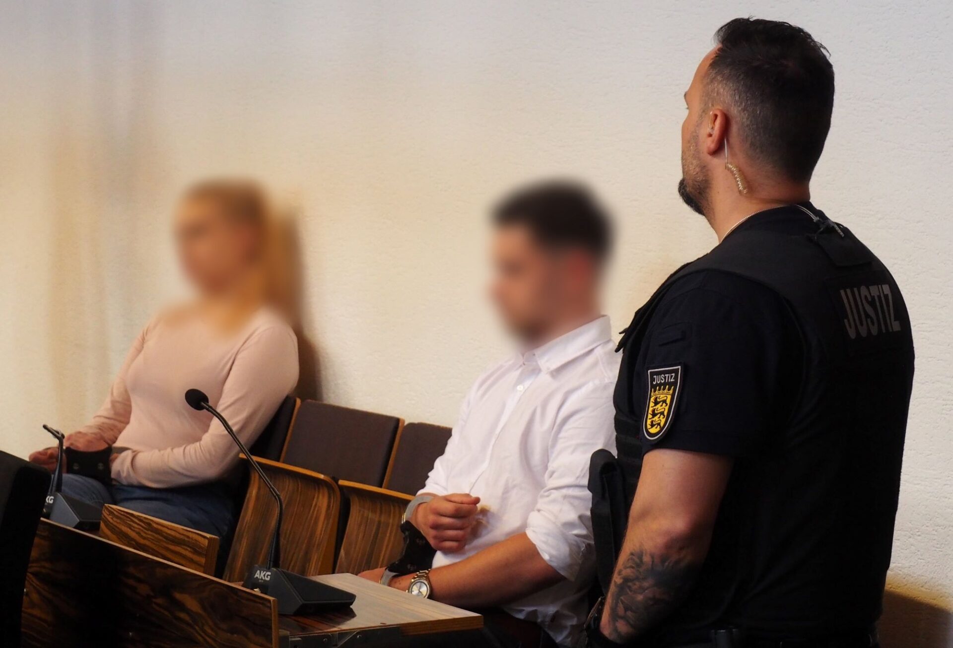 Mordprozess in Freiburg