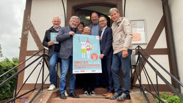 Das Team des EbneterKulturSommers