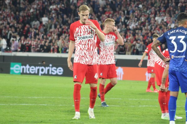 Maximilian Breunig vom SC Freiburg II