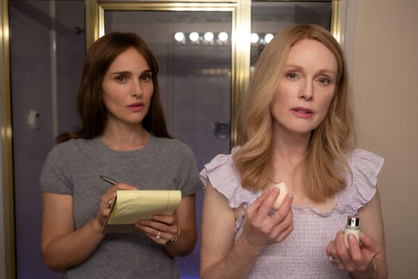 Julianne Moore und Natalie Portman