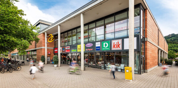 Einkaufszentrum ZO - Zentrum Oberwiehre in Freiburg