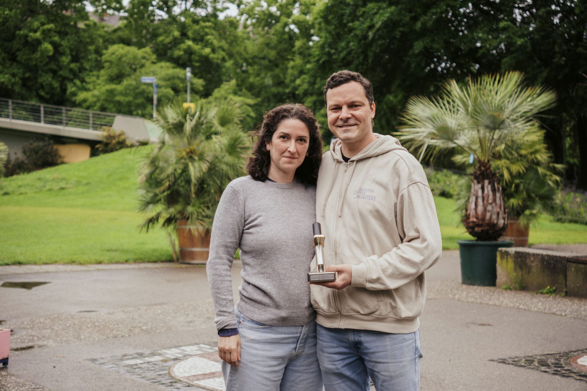 Philip Weller und Aurore Ceretta