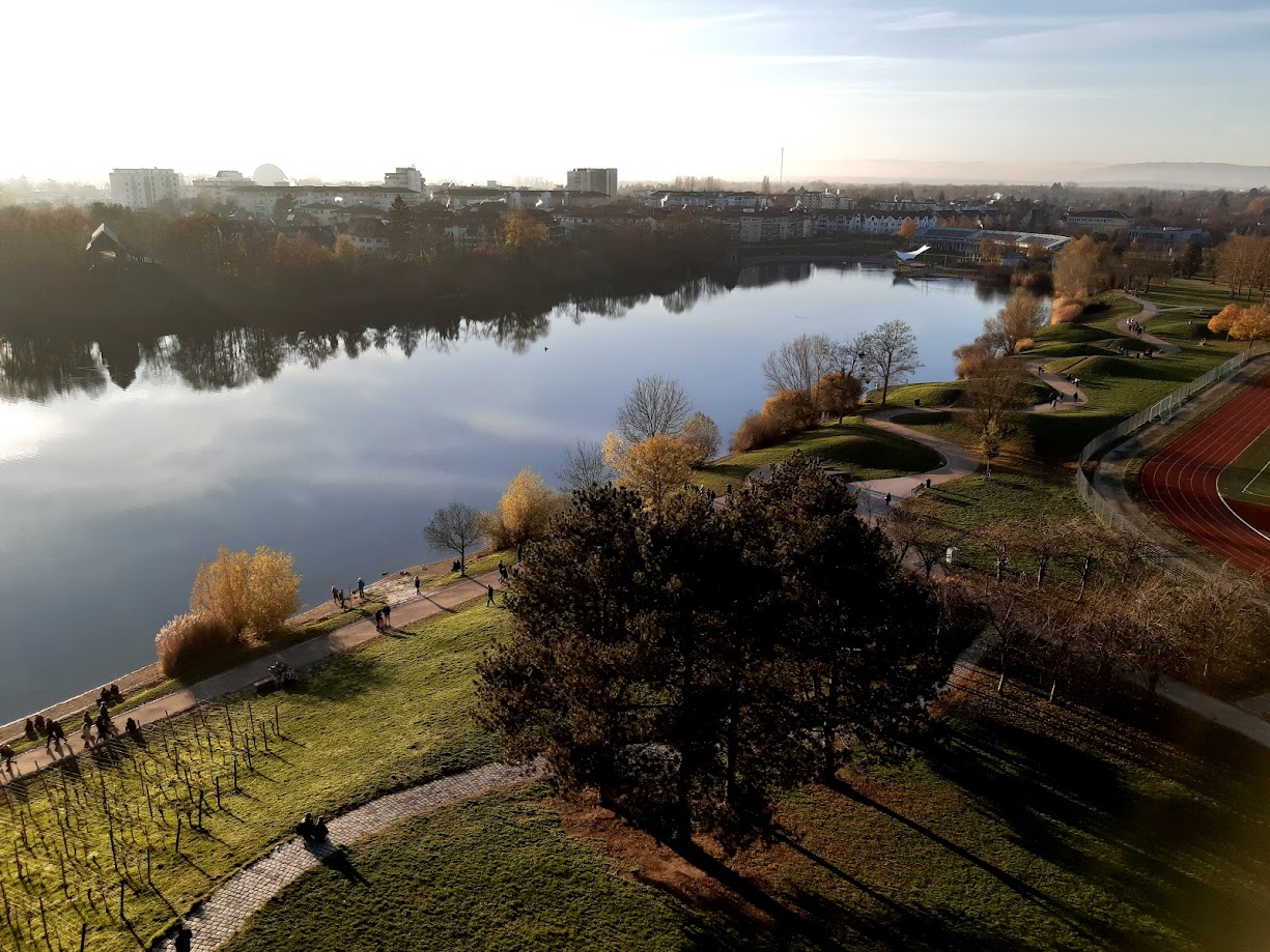 Flückigersee im Freiburger Seepark