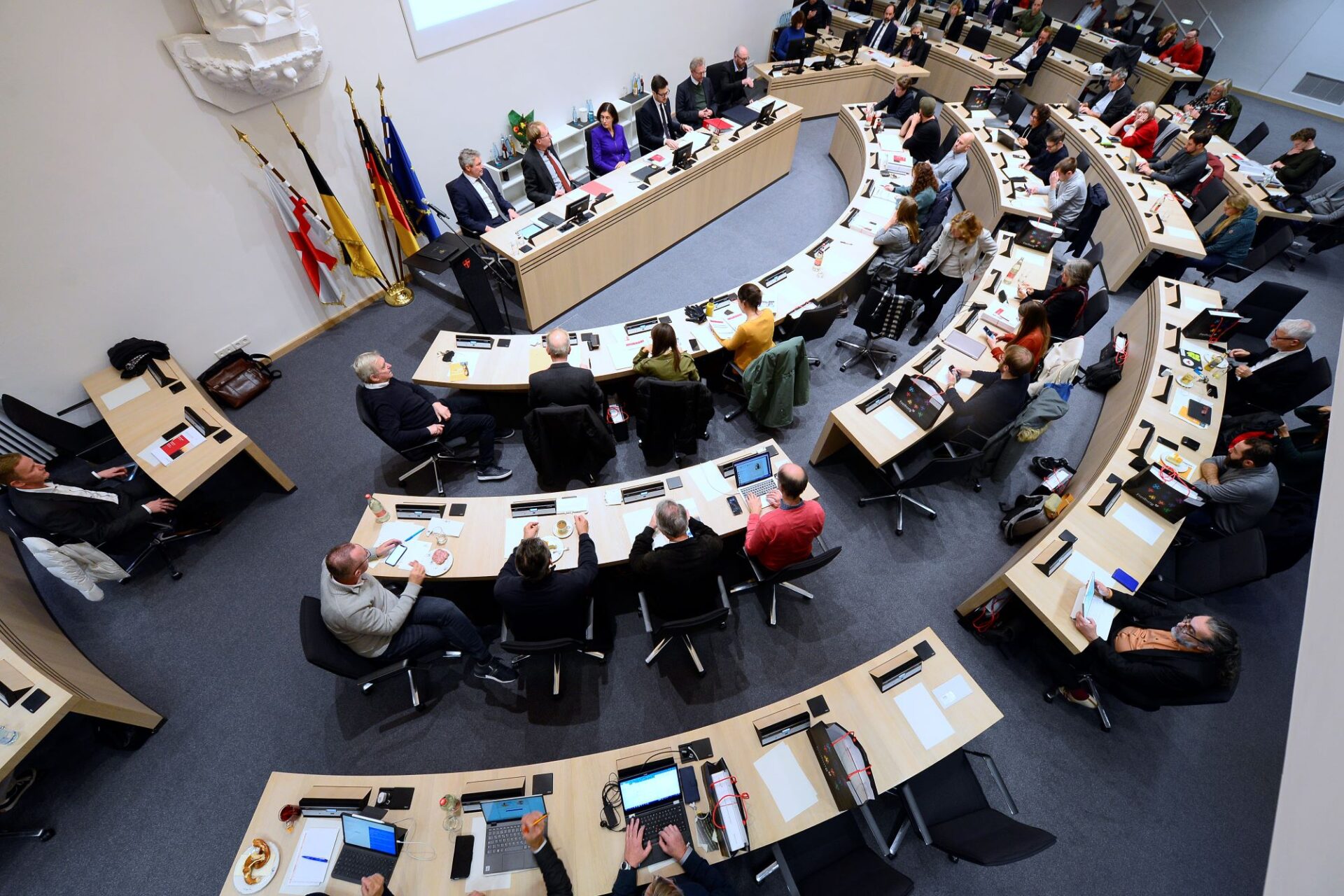 Gemeinderat in Freiburg