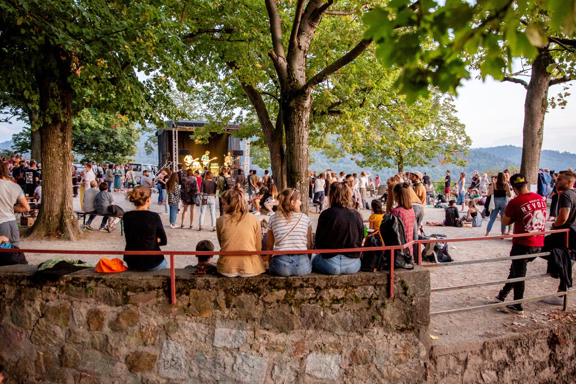 Freiburg stimmt ein