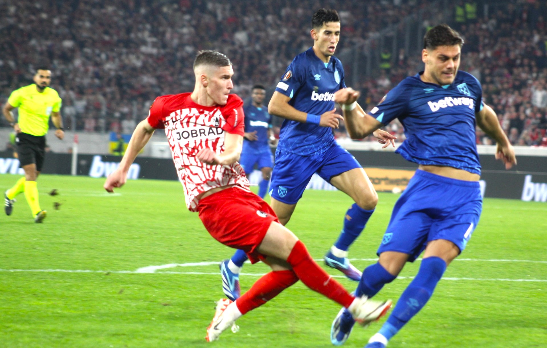 Roland Sallai vom SC Freiburg