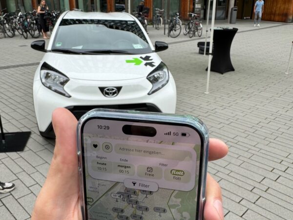 Neues Carsharing-Angebot in Freiburg