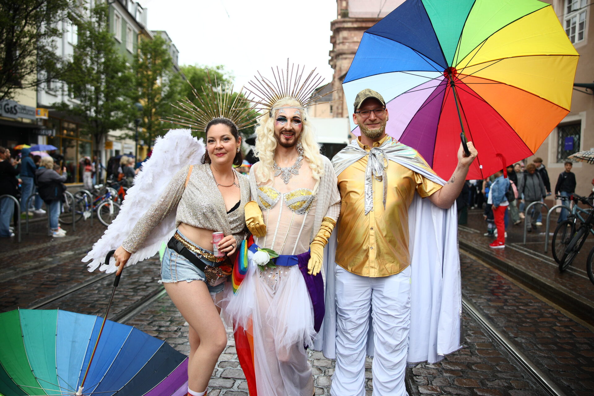 Besucher des CSD