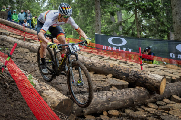 Max Brandl beim Weltcup in Crans-Montana