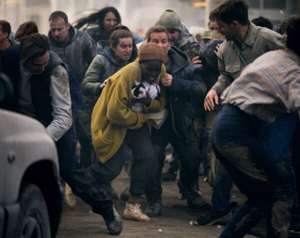 In New York bricht das Chaos aus