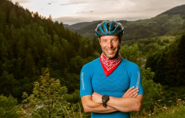 Kai Saaler im Schwwarzwald