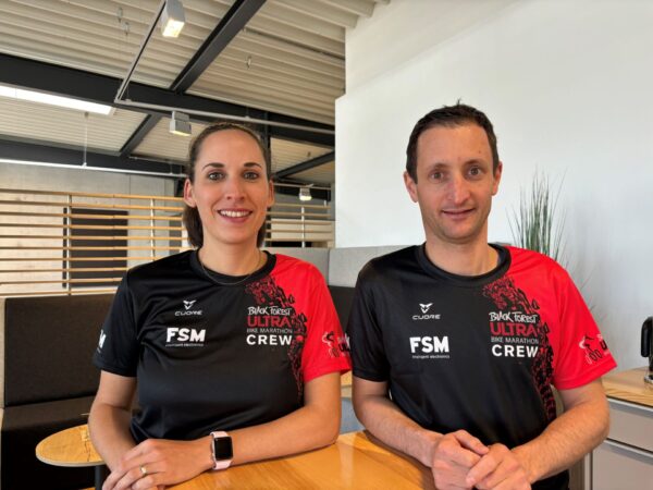 Britta Schreiber und Sebastian Eckmann vom Ultra Bike in Kirchzarten