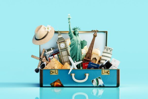 Urlaubsziele im Sommer 2024