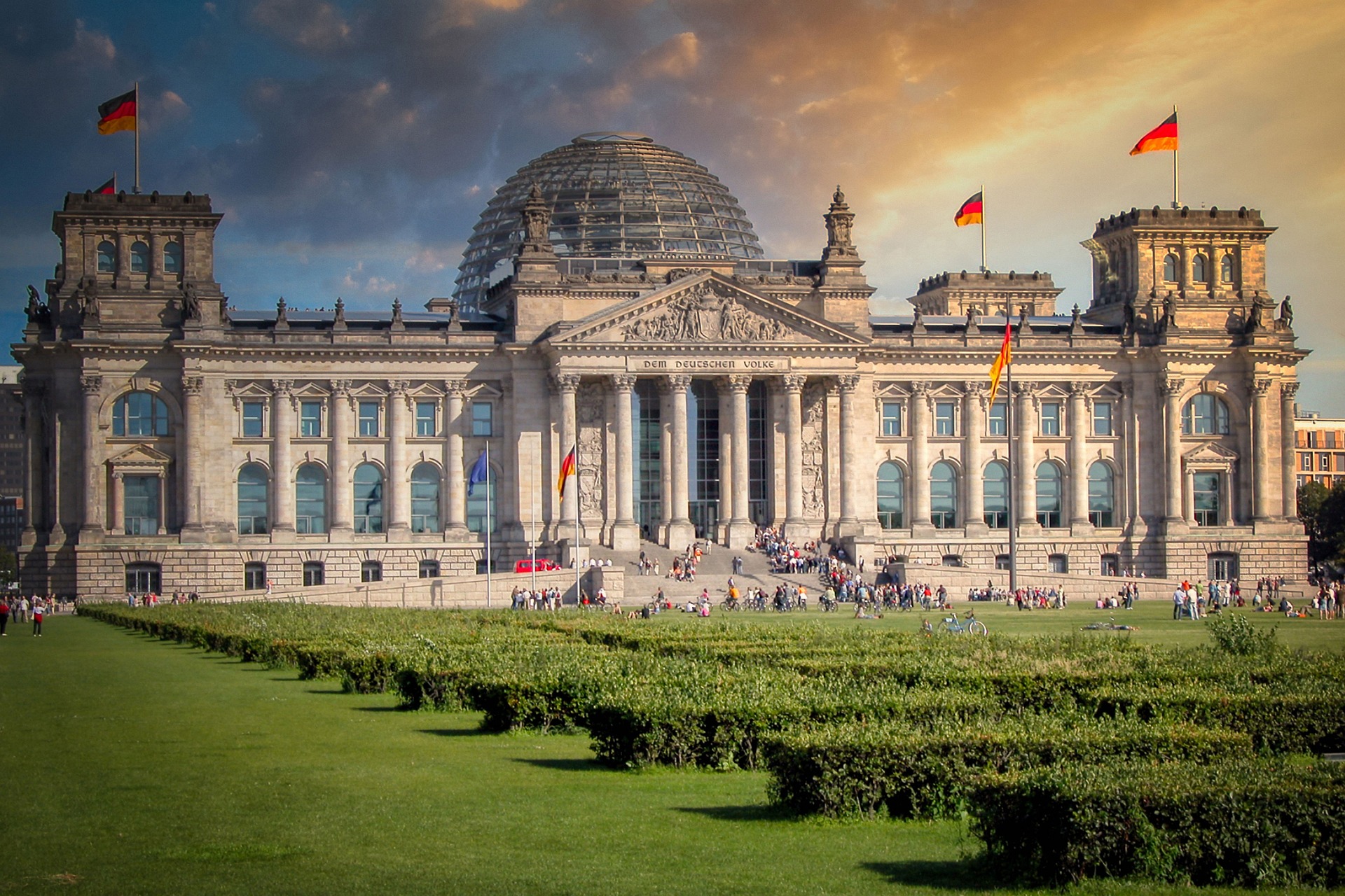 Reichstag Bundestagswahl