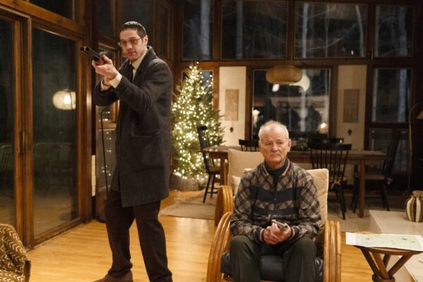 Mafiaboss Leftie (Bill Murray) und sein Handlanger Lonnie (Pete Davidson)