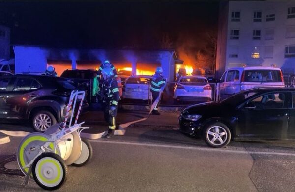 Malteser Brand Freiburg
