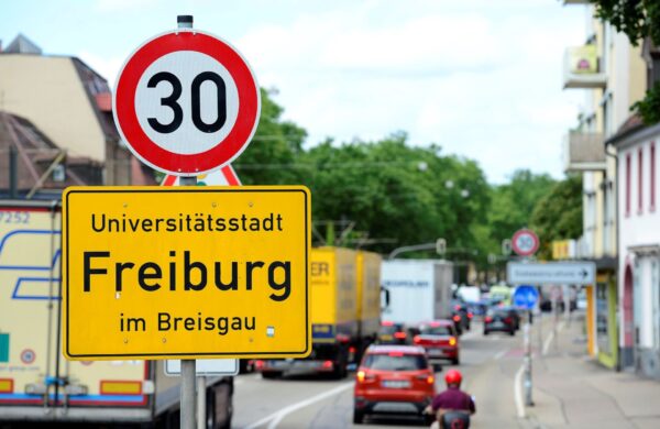 Tempo 30 Freiburg