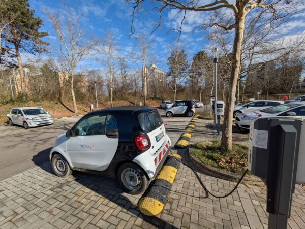 Elektroautos Stadt Freiburg E-Auto