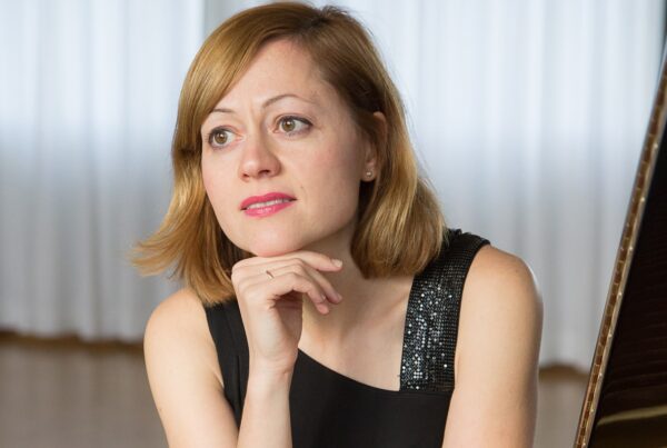 Pianistin und Kammermusikerin Marjana Plotkina.