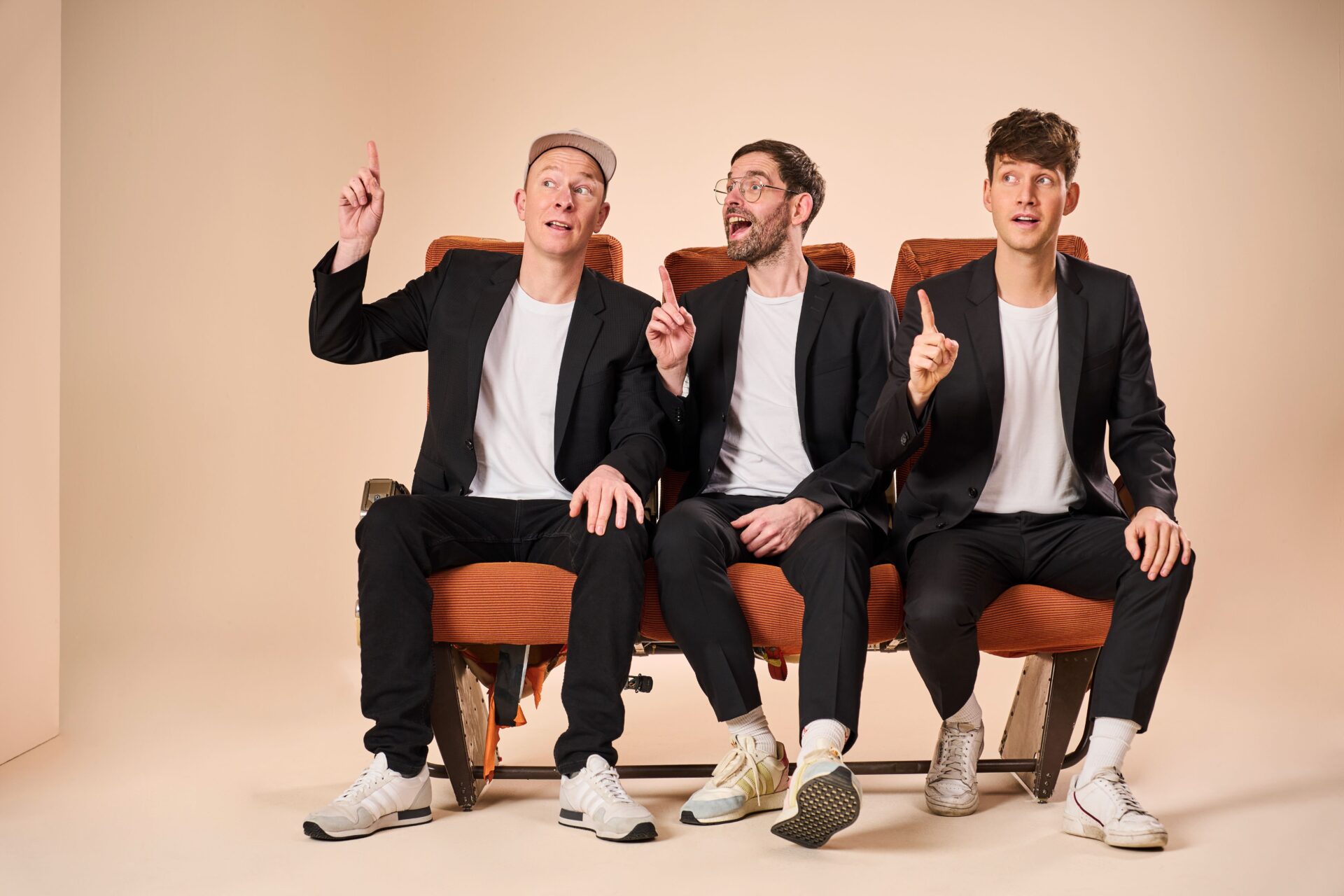 "Deine Freunde" treten im Freiburger Konzerthaus auf - mit musikalischer Unterstützung. Foto: Michi Schnuck