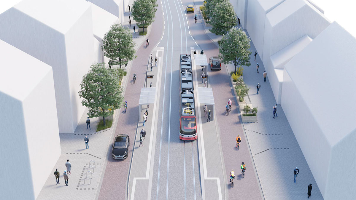 Haslach Verkehrsberuhigung