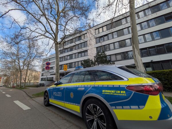 Polizei Polizeipräsidium Freiburg Bissierstraße