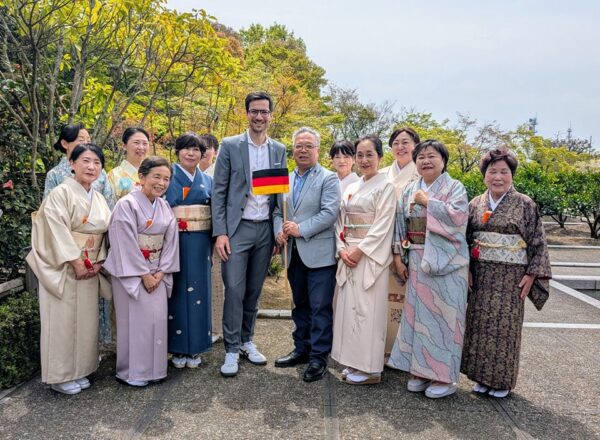 Martin Horn Japan Partnerstädte Matsuyama