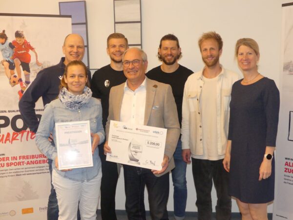 IKK Spende Sport-Quartiere