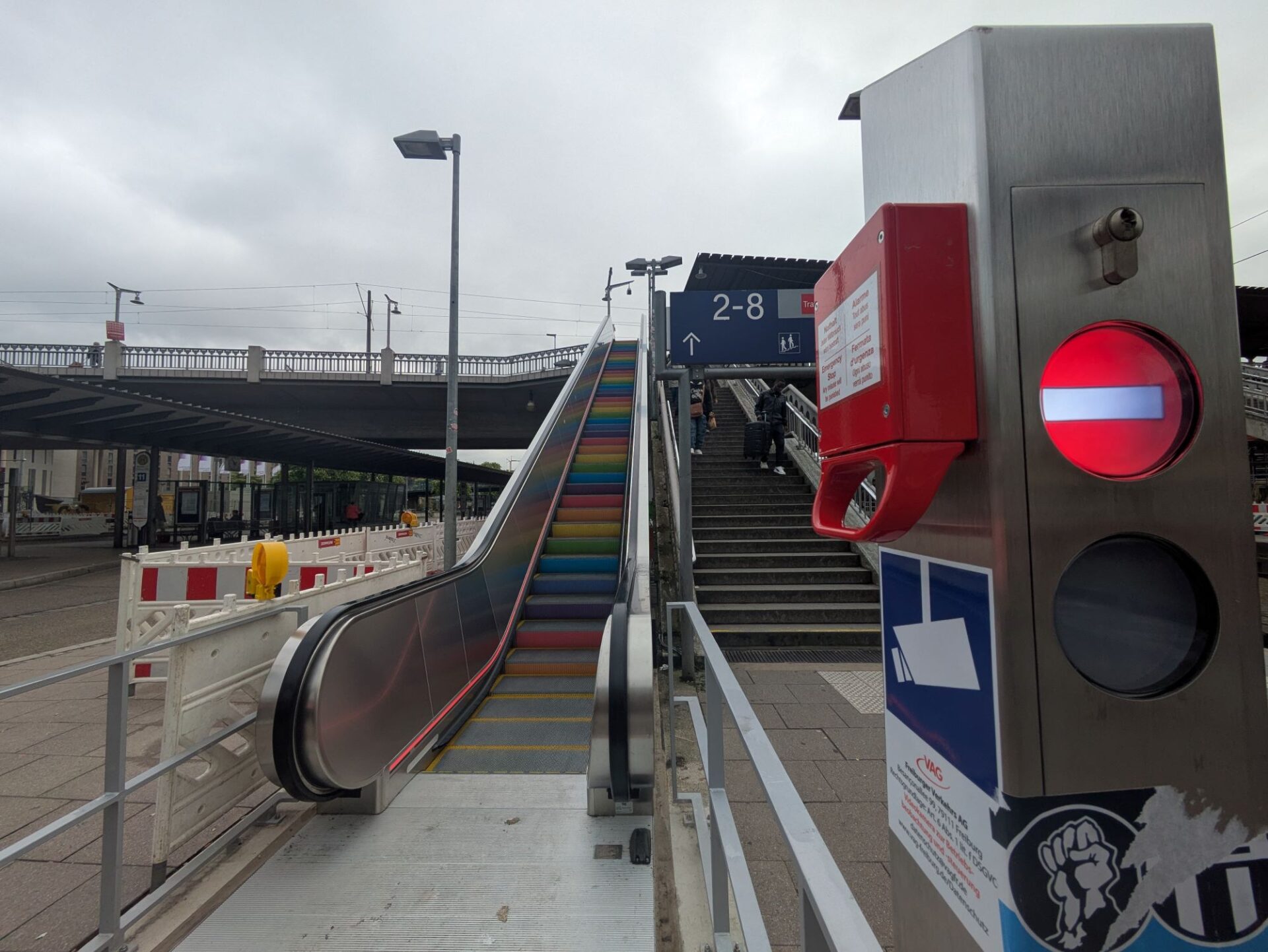 VAG Rolltreppe