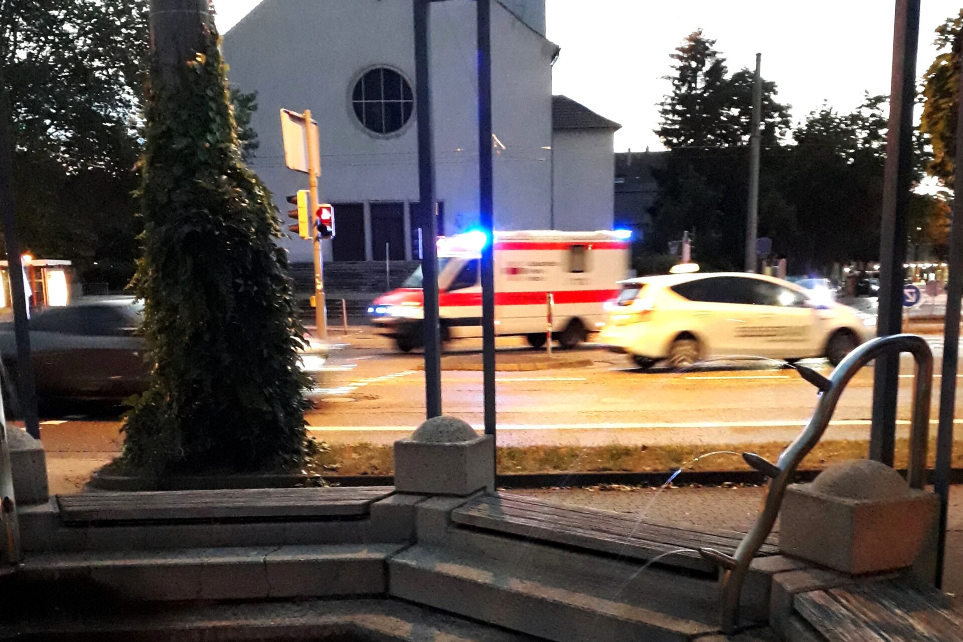 Freiburg Stühlinger Friedrich-Ebert-Platz