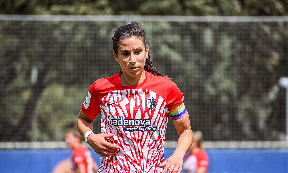 Hasret Kayikci Kapitänin SC Freiburg Frauen