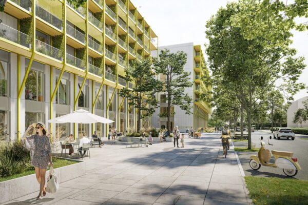 Klaraquartier Uniklinik Freiburg