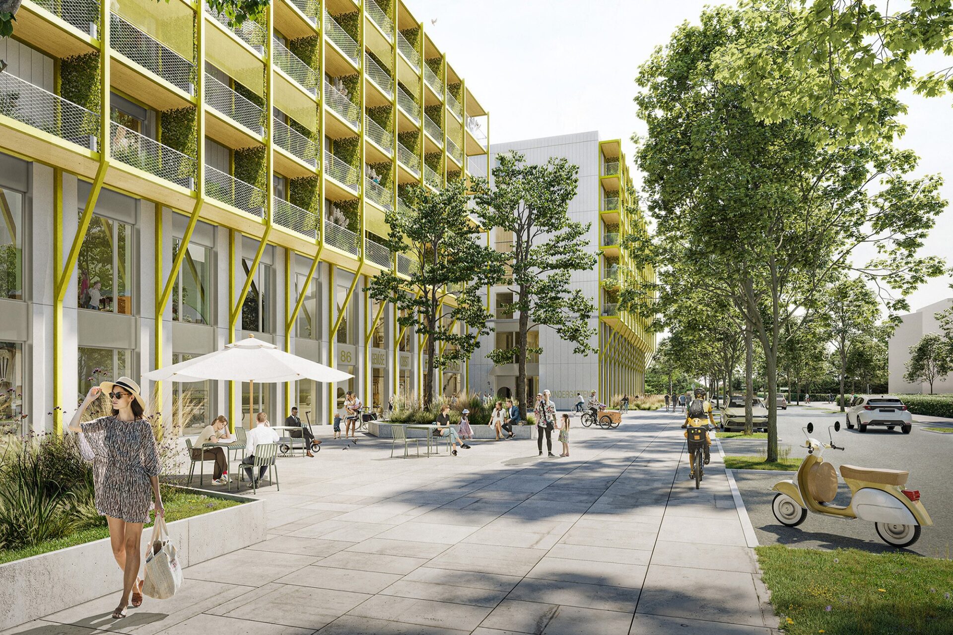 Klaraquartier Uniklinik Freiburg